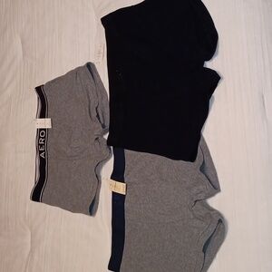 3 Pairs Size Large Aero Men's Undies NWT
